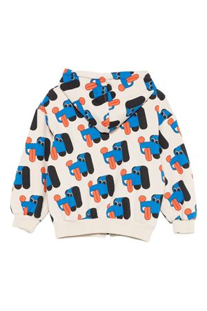 felpa in cotone beige BOBO CHOSES KIDS | B225AC049199